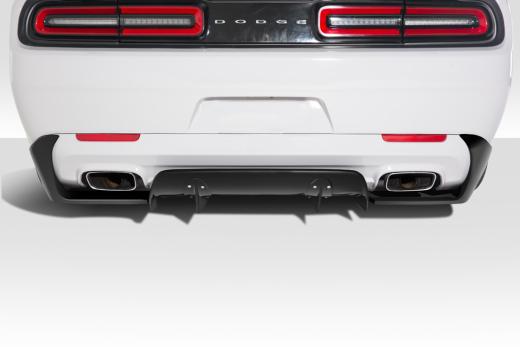 Duraflex Circuit Rear Diffuser 15-up Dodge Challenger